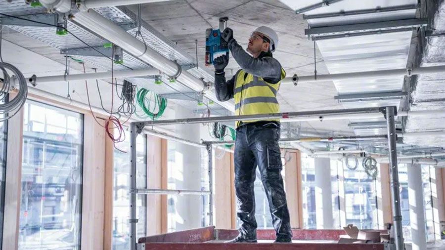 perforateur sans fil SDS Plus GBH 18V-22 Professional Bosch perforateur sans fil SDS Plus GBH 18V-22 Professional Bosch